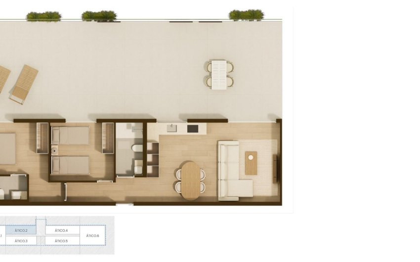 New Build - Penthouse -
Moncofa - Playa de Moncofa