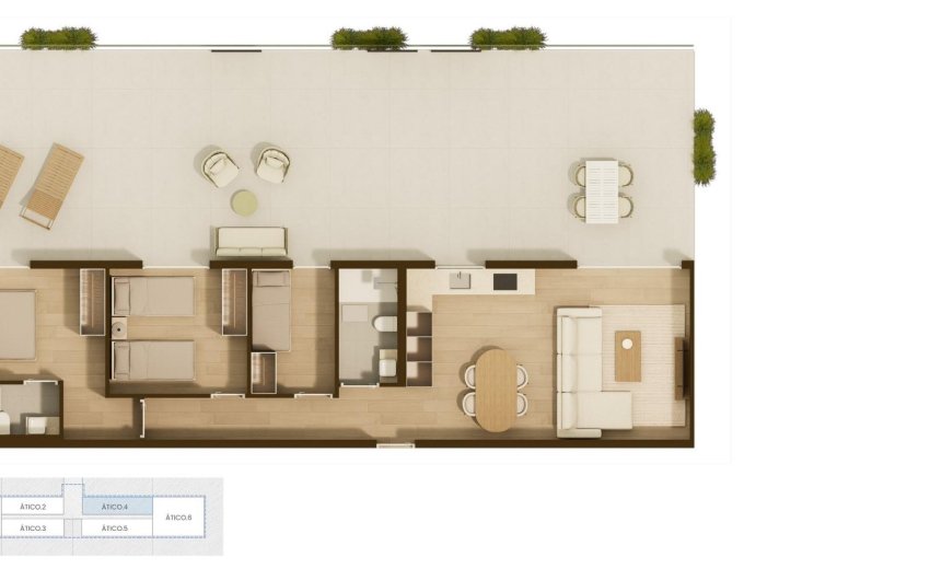 New Build - Penthouse -
Moncofa - Playa de Moncofa