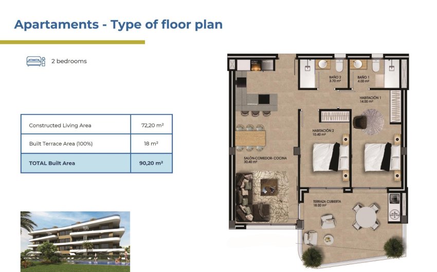 New Build - Penthouse -
Orihuela Costa - La Ciñuelica