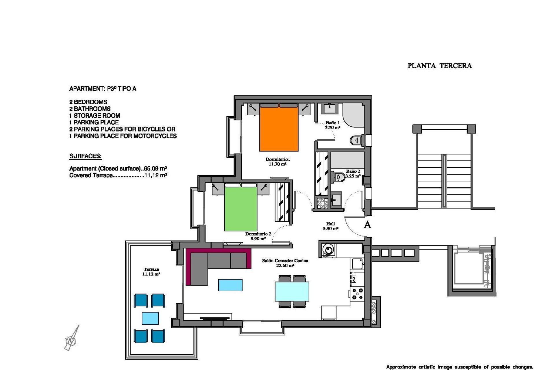 New Build - Penthouse -
Orihuela Costa - Las Filipinas