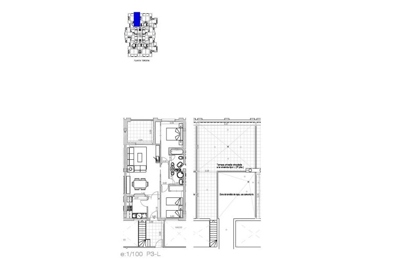 New Build - Penthouse -
Orihuela Costa - Lomas de Cabo Roig