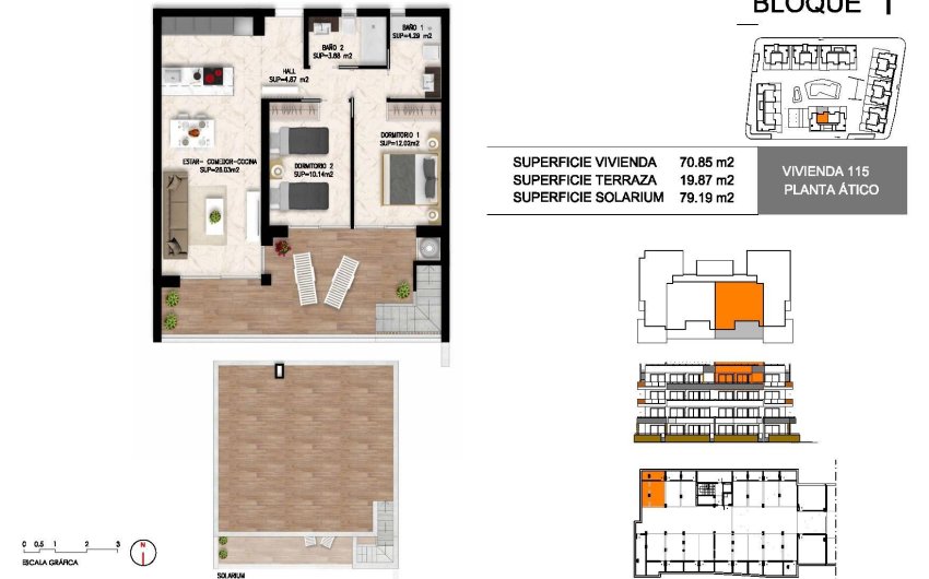 New Build - Penthouse -
Orihuela Costa - Los Altos