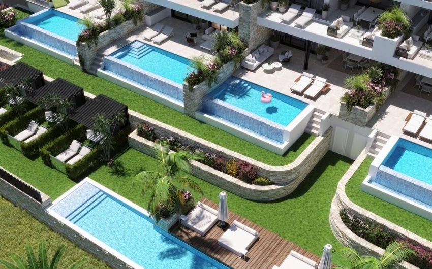 New Build - Penthouse Penthouse -
Orihuela - Las Colinas Golf