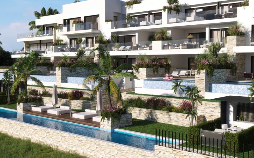 New Build - Penthouse Penthouse -
Orihuela - Las Colinas Golf