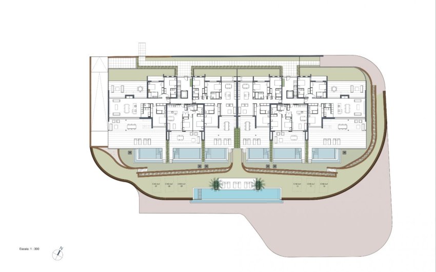 New Build - Penthouse Penthouse -
Orihuela - Las Colinas Golf