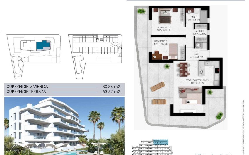 New Build - Penthouse -
Pilar de la Horadada - Mil Palmeras