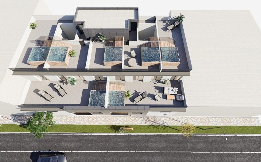 New Build - Penthouse -
Pilar de la Horadada - pueblo