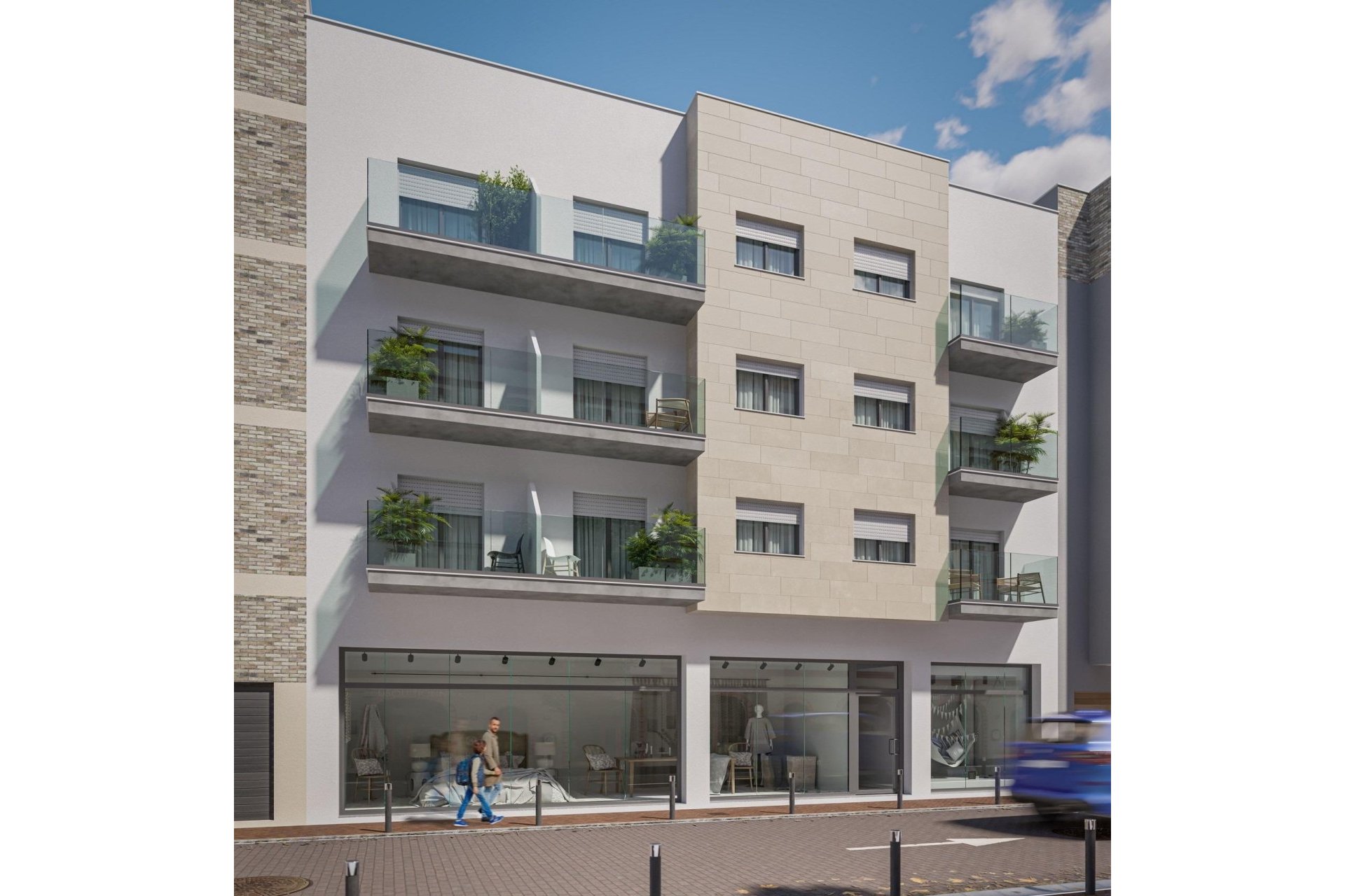 New Build - Penthouse -
Puerto de Mazarron - Playa del Puerto