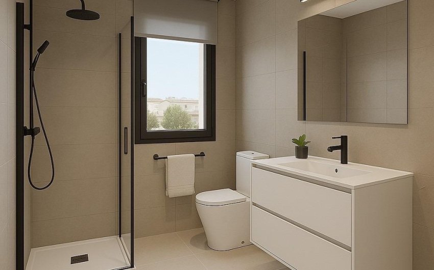 New Build - Penthouse -
Puerto de Mazarron - Playa del Puerto