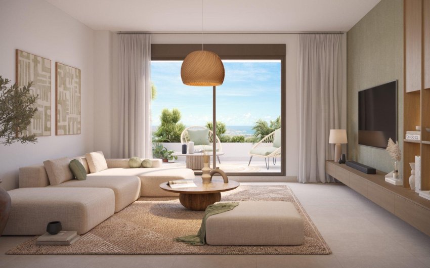 New Build - Penthouse -
Pulpi - Aguilón Golf