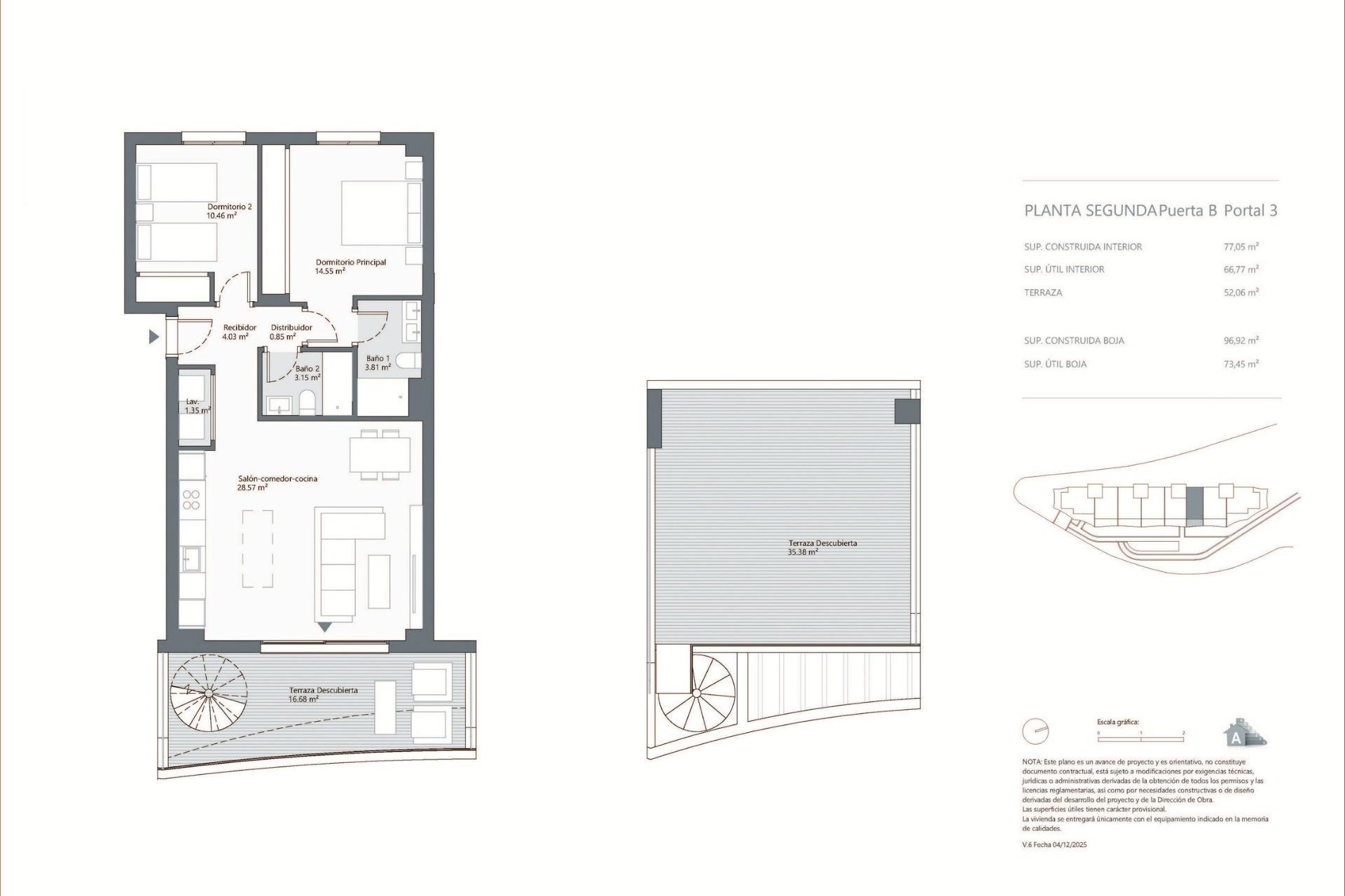 New Build - Penthouse -
rincon de la victoria - Garcés