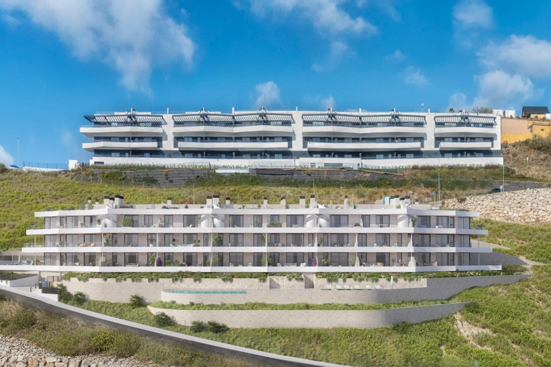 New Build - Penthouse -
rincon de la victoria - Garcés