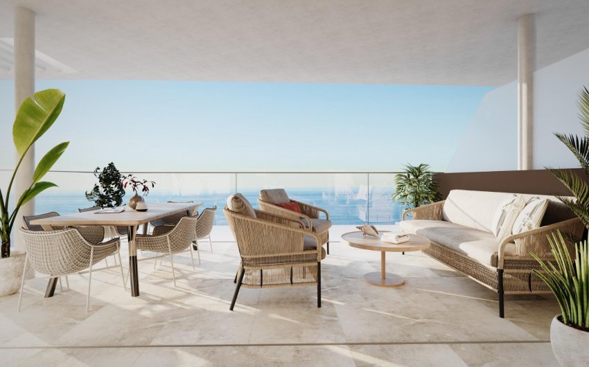 New Build - Penthouse -
rincon de la victoria - pueblo