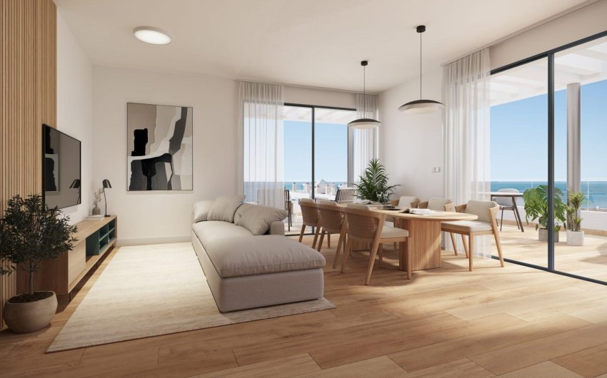 New Build - Penthouse -
rincon de la victoria - Torre de Benagalbón