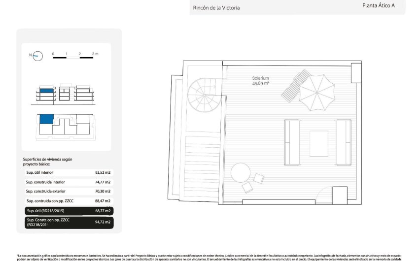 New Build - Penthouse -
rincon de la victoria - Torre de Benagalbón