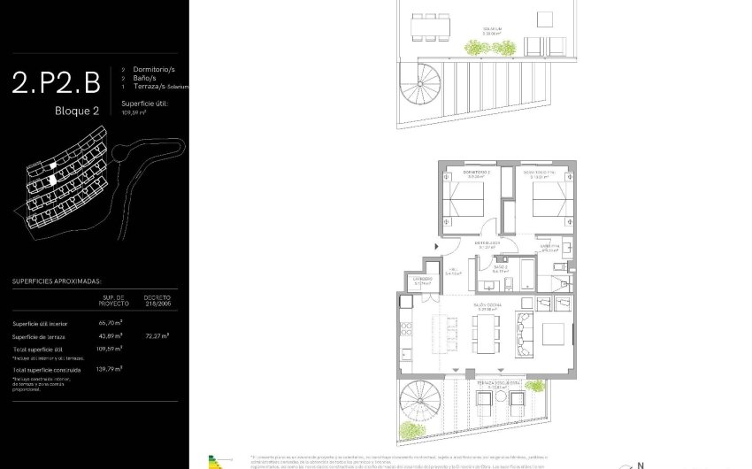 New Build - Penthouse -
rincon de la victoria - urbanizacion