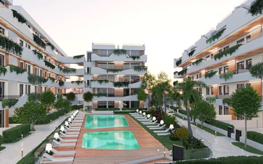 New Build - Penthouse -
San Javier - Santiago De La Ribera