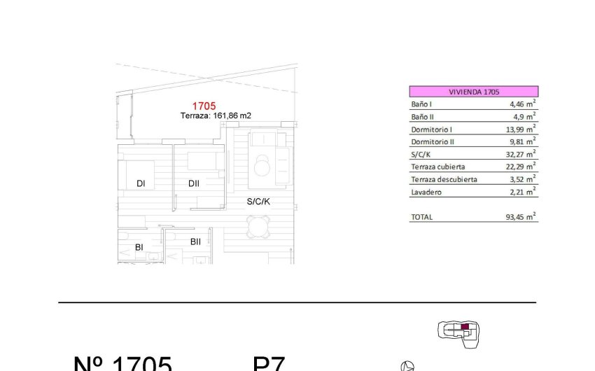 New Build - Penthouse -
San Miguel de Salinas - Pueblo