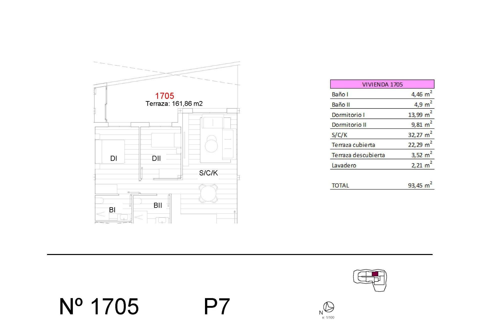 New Build - Penthouse -
San Miguel de Salinas - Pueblo