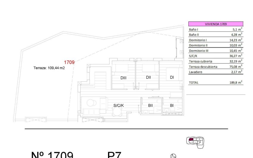 New Build - Penthouse -
San Miguel de Salinas - Pueblo