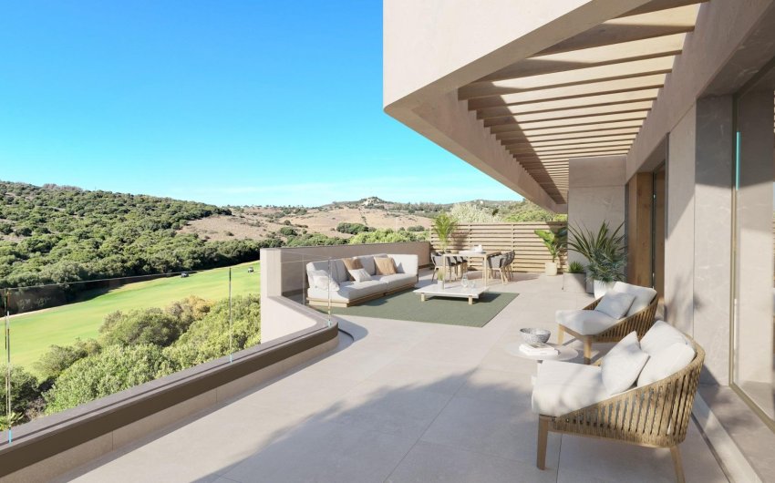 New Build - Penthouse -
San Roque - La Alcaidesa
