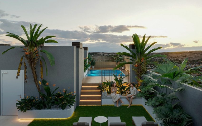 New Build - Penthouse -
Santa Pola - Centro