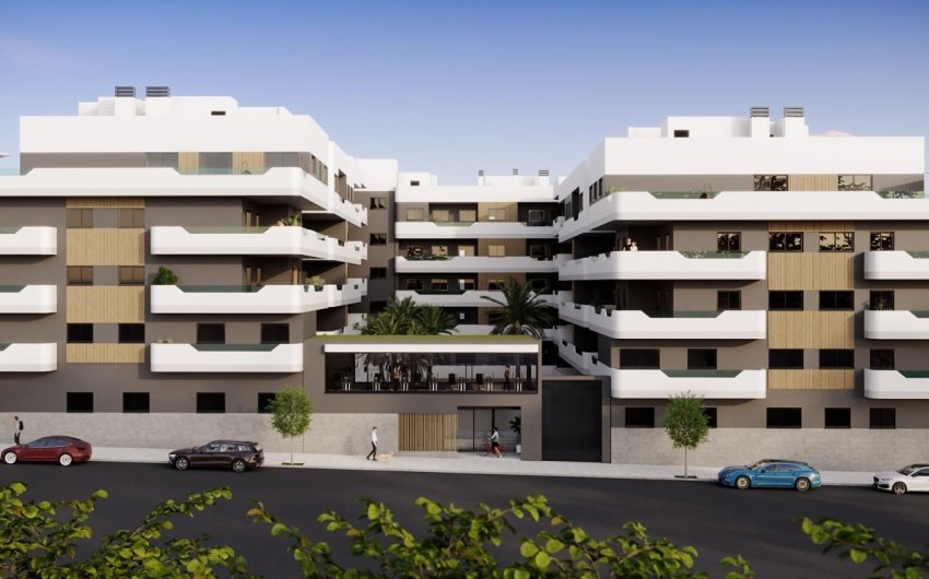 New Build - Penthouse -
Santa Pola - Estacion de autobuses