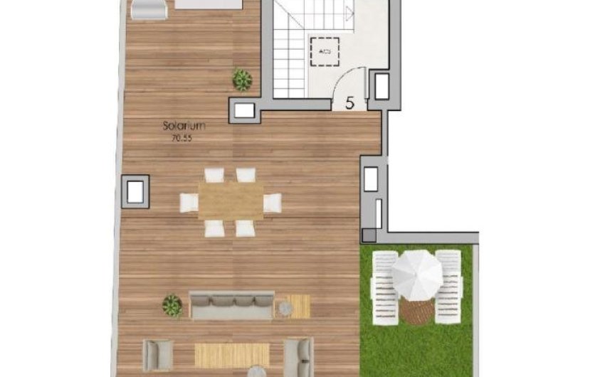 New Build - Penthouse -
Santa Pola - Estacion de autobuses