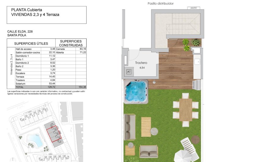 New Build - Penthouse -
Santa Pola - Playa Tamarit