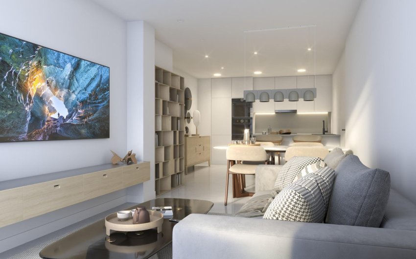 New Build - Penthouse -
Santa Pola - pueblo