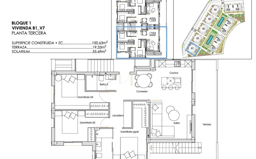 New Build - Penthouse -
Torre Pacheco - Santa Rosalia Lake And Life Resort