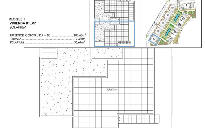 New Build - Penthouse -
Torre Pacheco - Santa Rosalia Lake And Life Resort