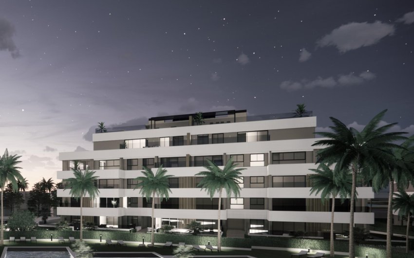 New Build - Penthouse -
Torre Pacheco - Santa Rosalia Lake And Life Resort