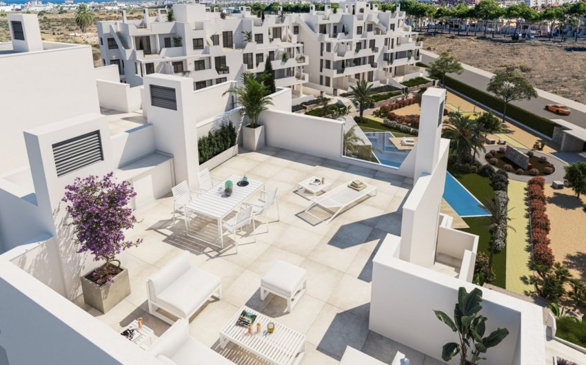 New Build - Penthouse -
Torre Pacheco - Santa Rosalia Lake And Life Resort