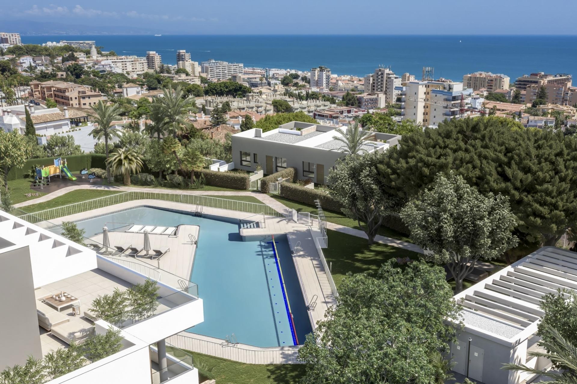 New Build - Penthouse -
Torremolinos - Montemar