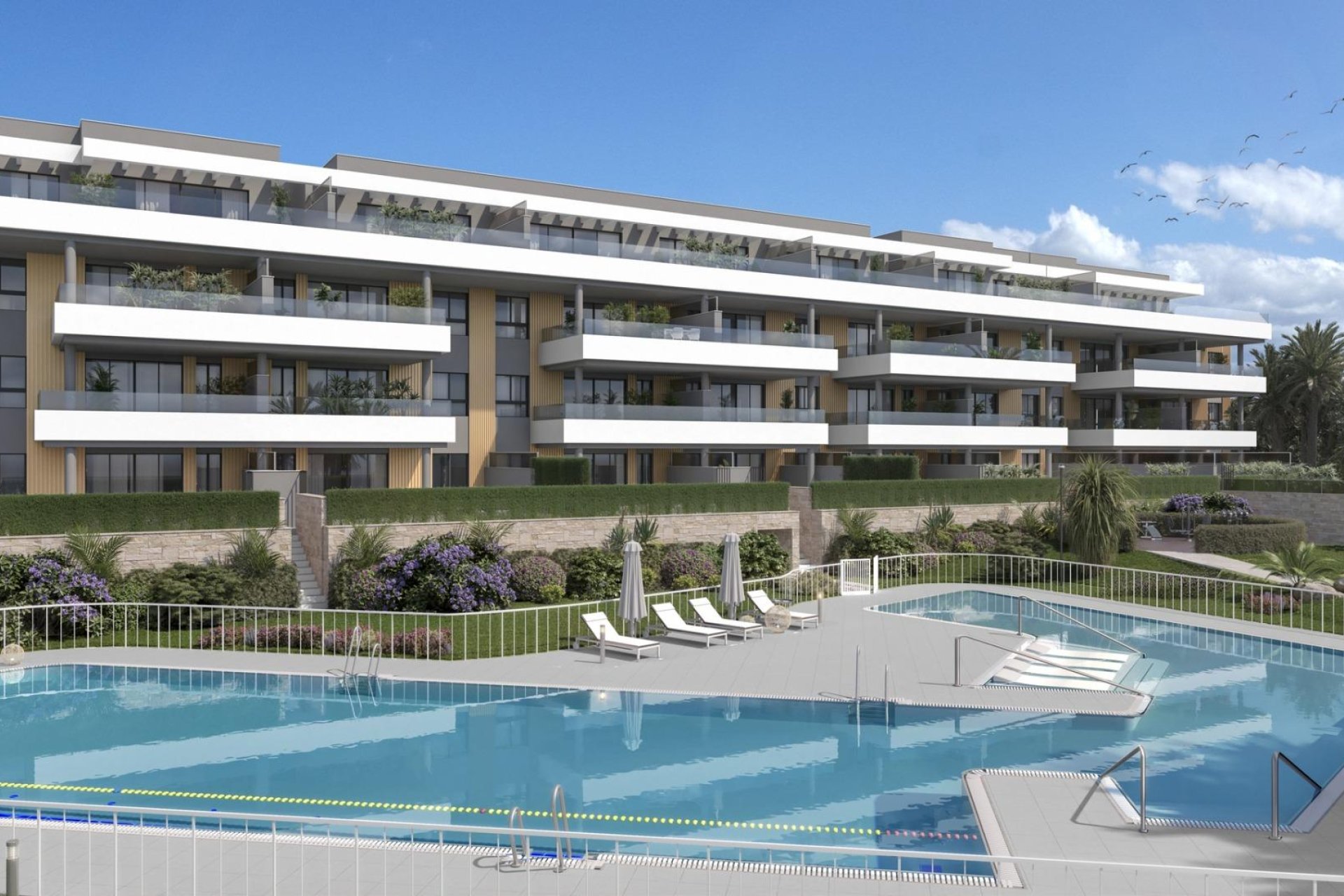 New Build - Penthouse -
Torremolinos - Montemar