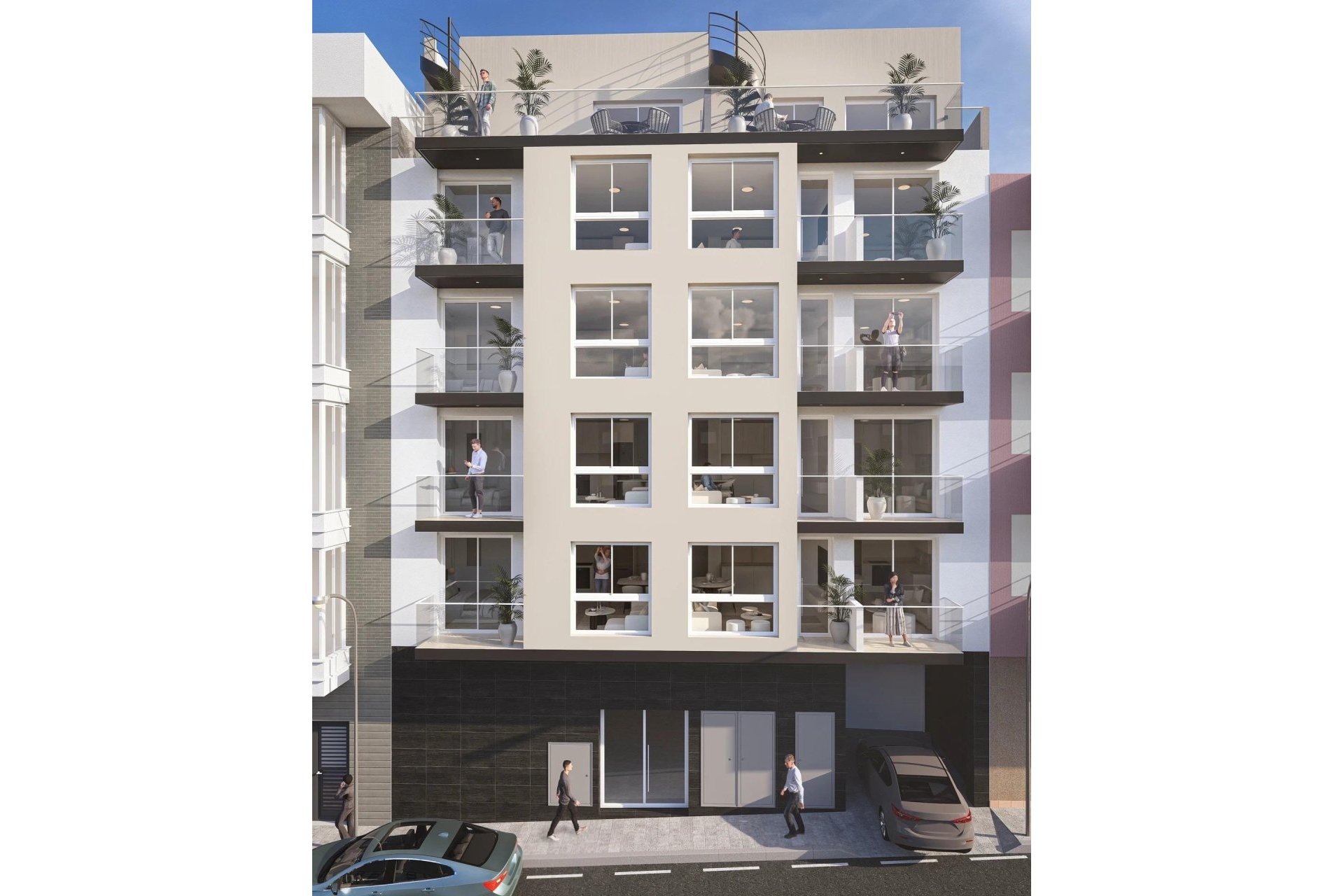 New Build - Penthouse -
Torrevieja - Centro