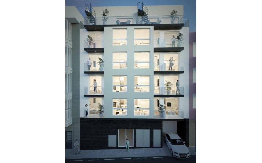 New Build - Penthouse -
Torrevieja - Centro