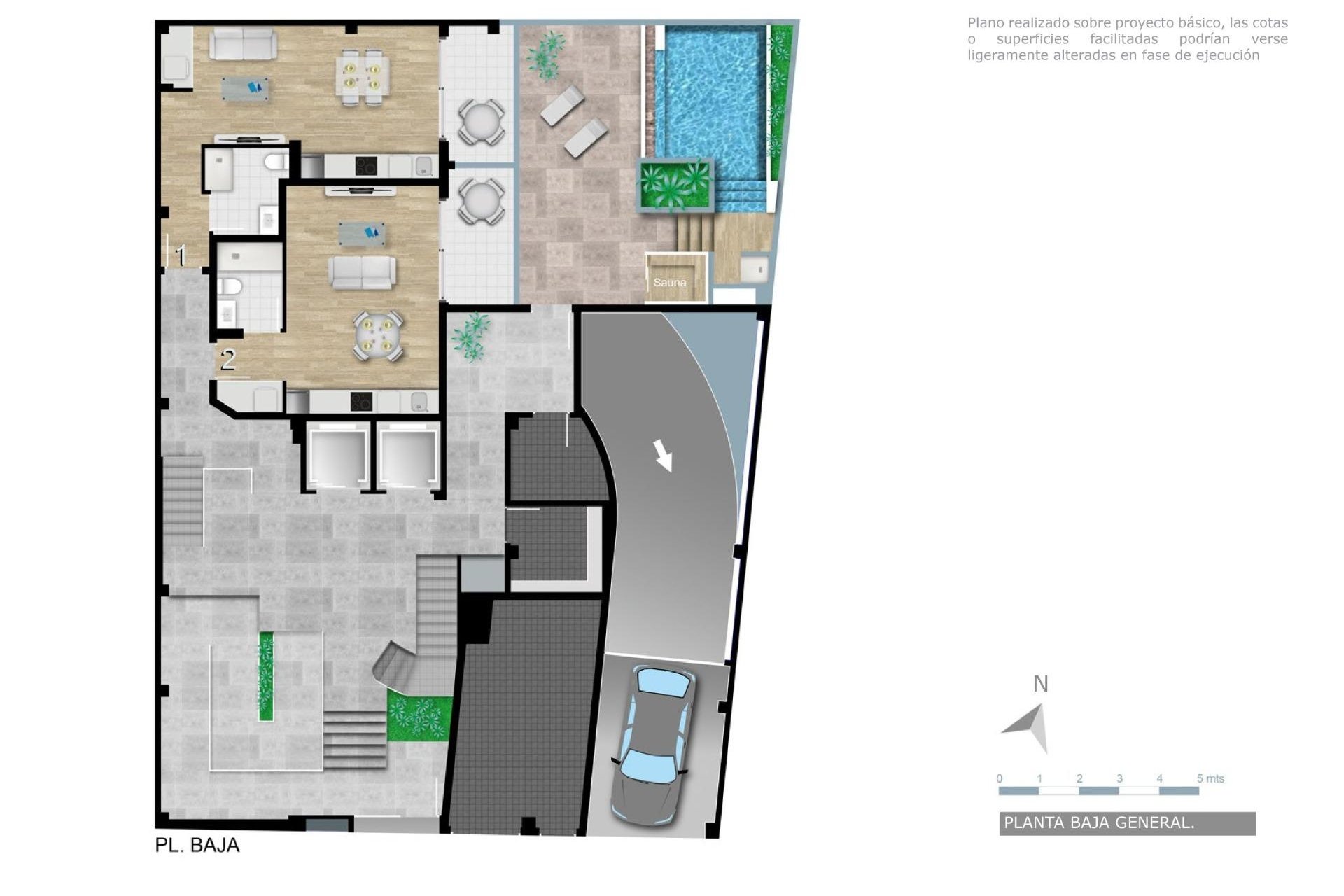 New Build - Penthouse -
Torrevieja - Centro