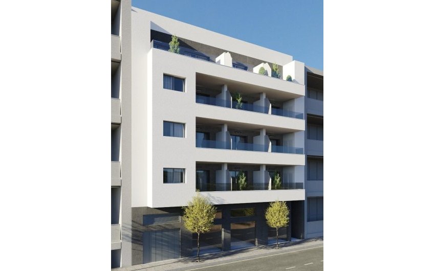 New Build - Penthouse -
Torrevieja - Centro