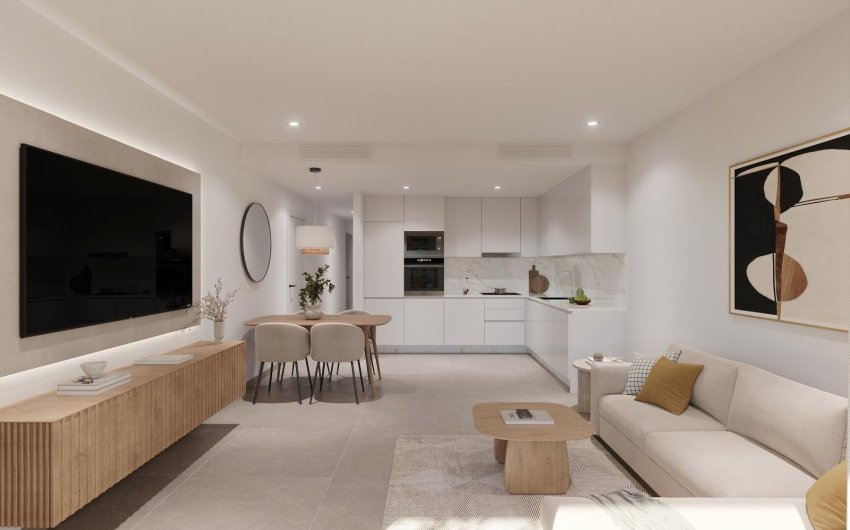 New Build - Penthouse -
Torrevieja - Centro