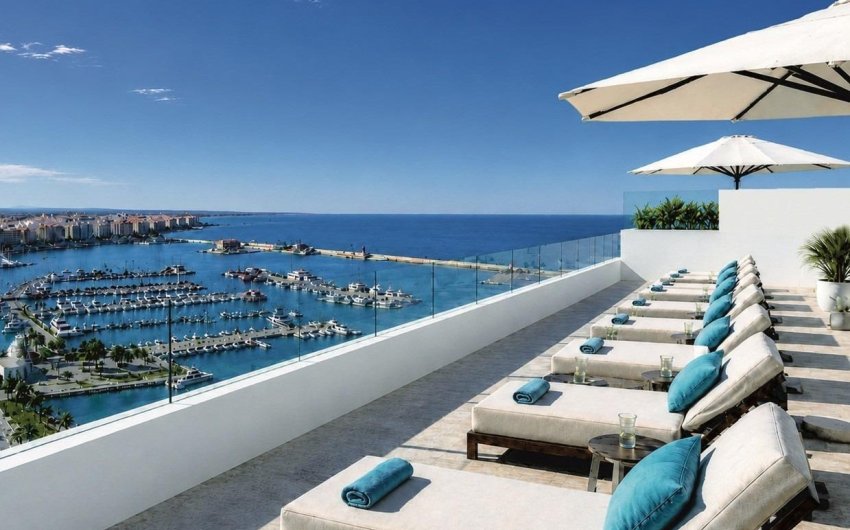 New Build - Penthouse -
Torrevieja - Centro