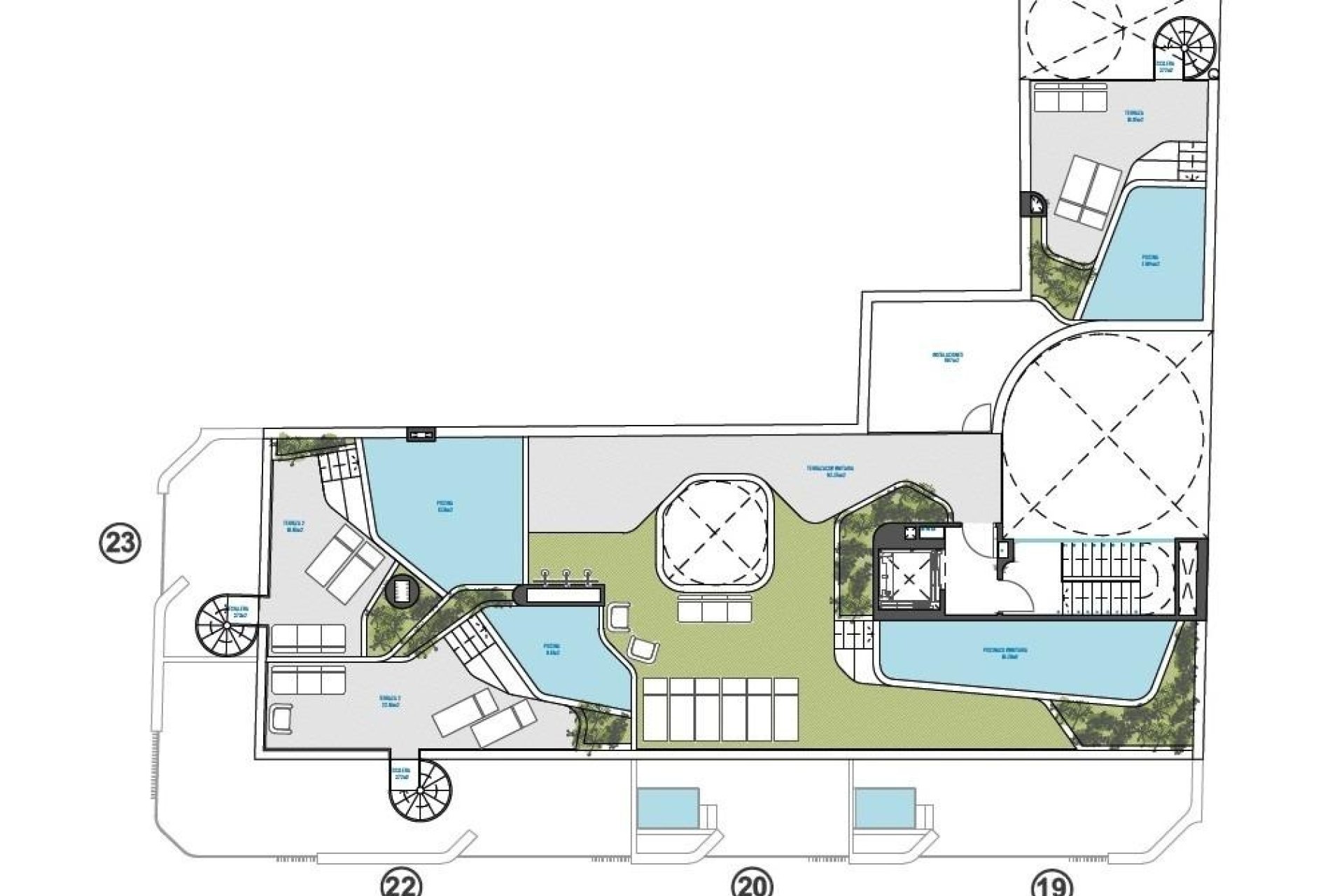 New Build - Penthouse -
Torrevieja - Centro