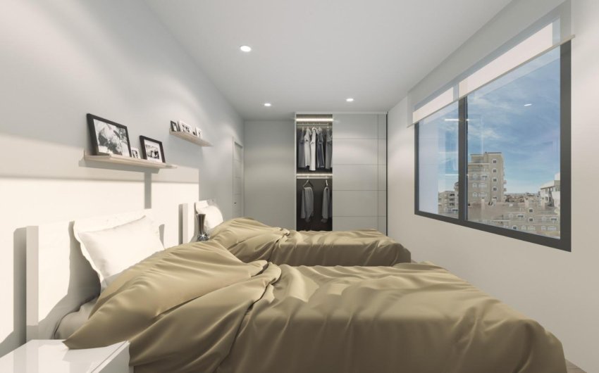 New Build - Penthouse -
Torrevieja - Centro