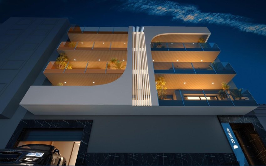 New Build - Penthouse -
Torrevieja - Centro