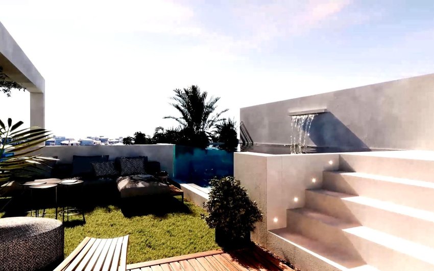 New Build - Penthouse -
Torrevieja - Centro