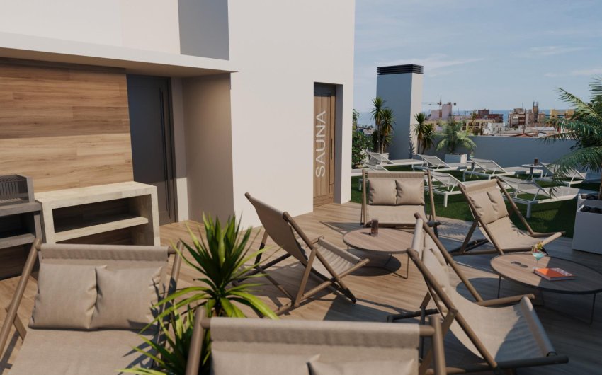 New Build - Penthouse -
Torrevieja - Centro
