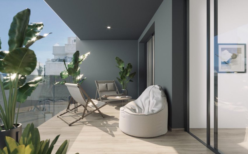 New Build - Penthouse -
Torrevieja - Centro