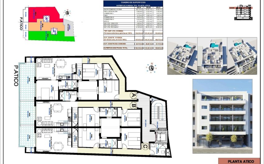 New Build - Penthouse -
Torrevieja - Centro