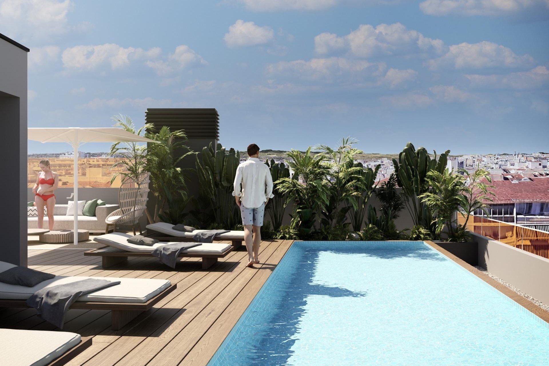 New Build - Penthouse -
Torrevieja - Centro